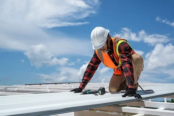 Metal Roof Replacement in Brisbane